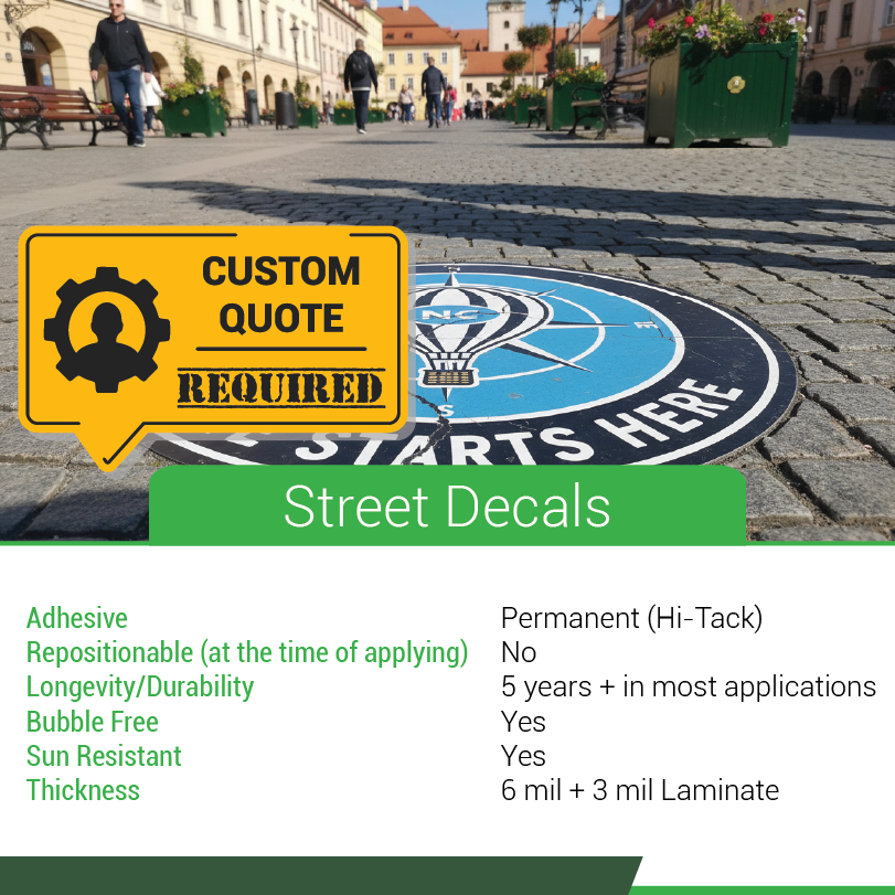Street Decals